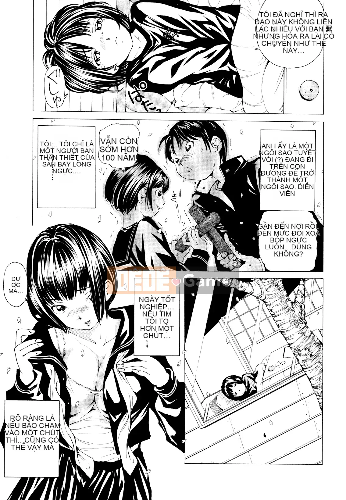 [Hiromi Nohara] Cô gái xinh đẹp với làn da trần Bí mật của tôi... Muốn xem?