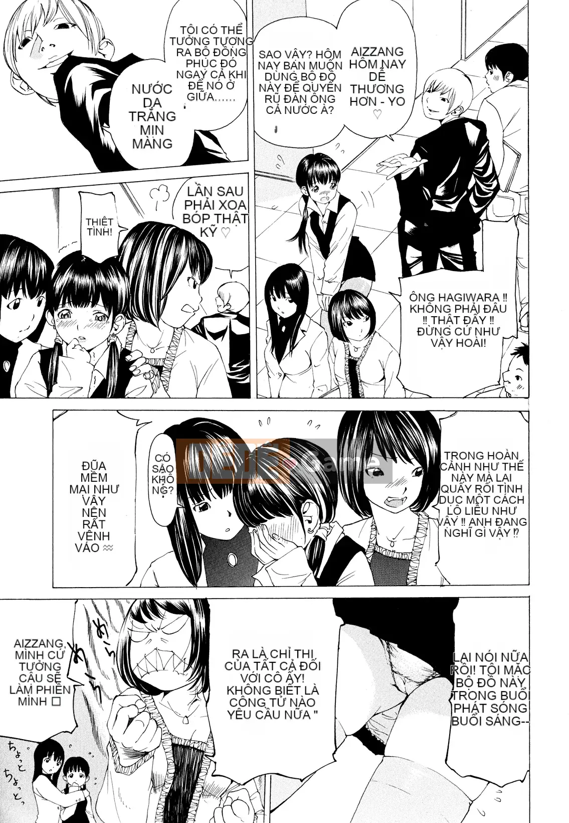 [Hiromi Nohara] Cô gái xinh đẹp với làn da trần Bí mật của tôi... Muốn xem?