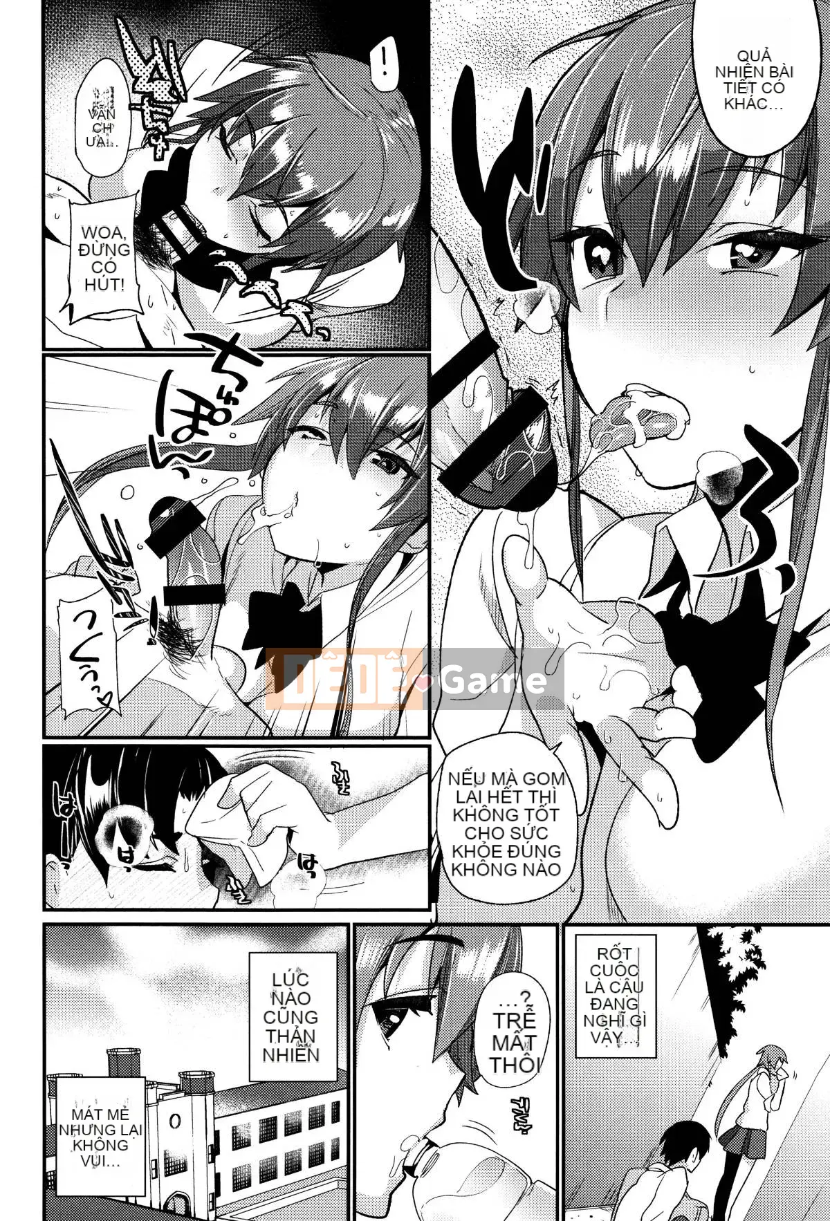 [Munomerikun] Bóng, Himegoto