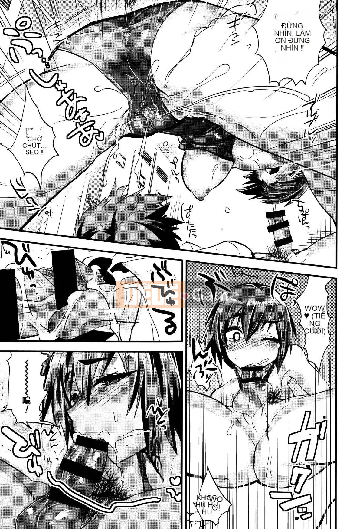 [Munomerikun] Bóng, Himegoto