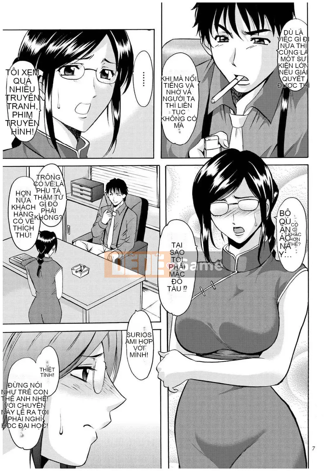 [Ryuichi Hoshino] Hồ sơ xâm nhập Vợ Satomi Tẩy não Tra tấn & Hiếp dâm