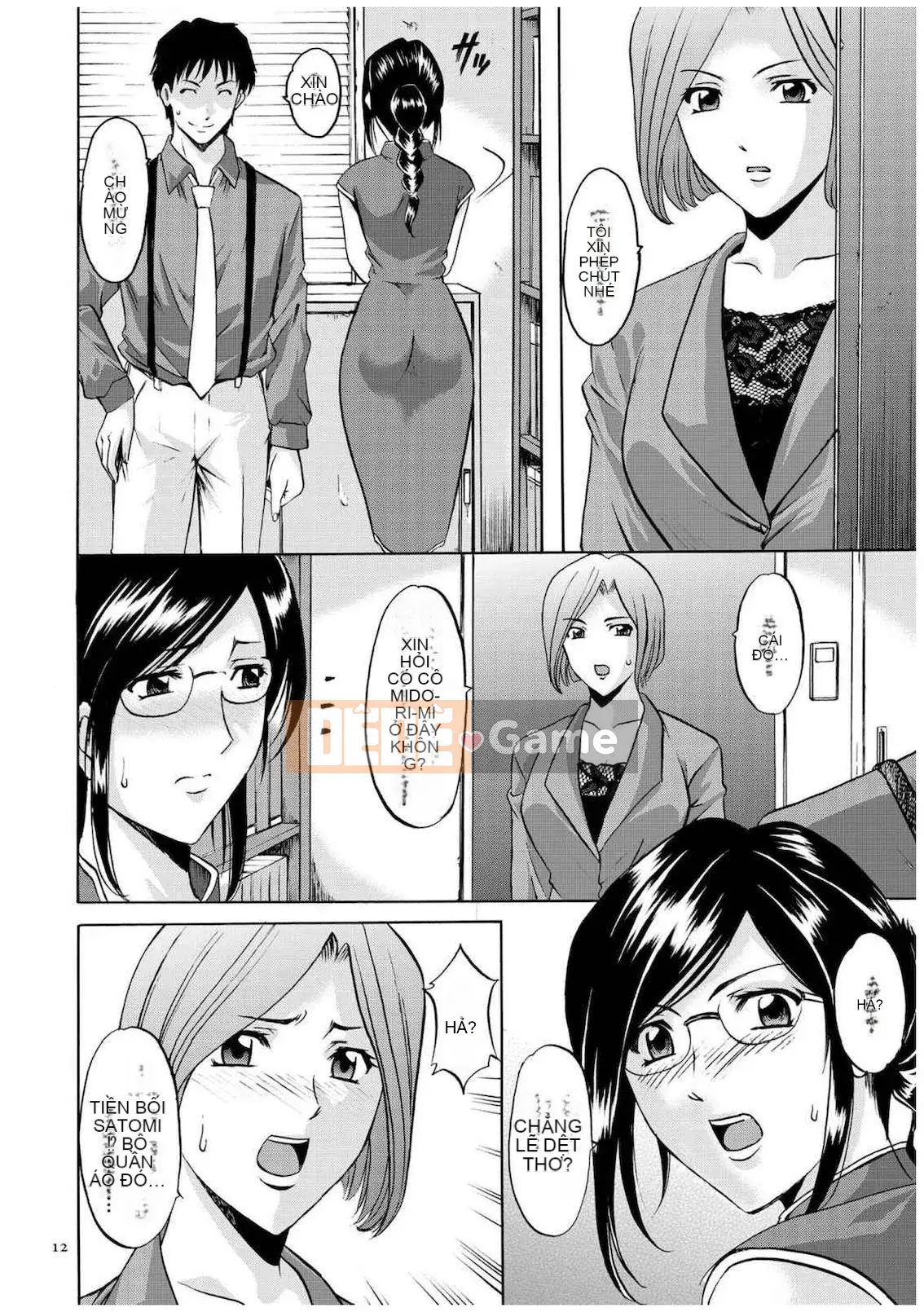 [Ryuichi Hoshino] Hồ sơ xâm nhập Vợ Satomi Tẩy não Tra tấn & Hiếp dâm