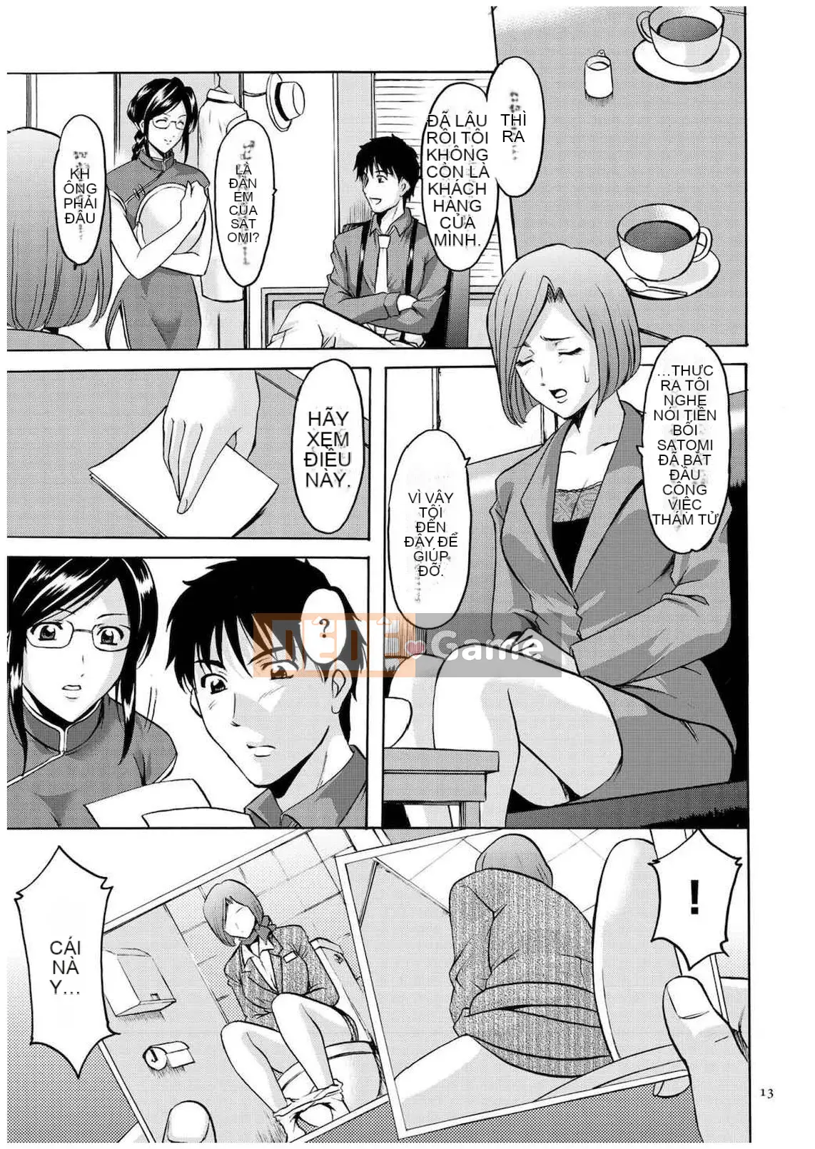 [Ryuichi Hoshino] Hồ sơ xâm nhập Vợ Satomi Tẩy não Tra tấn & Hiếp dâm