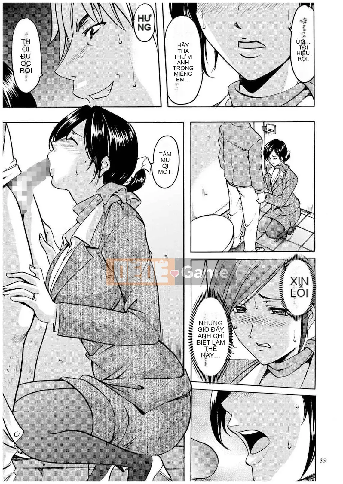 [Ryuichi Hoshino] Hồ sơ xâm nhập Vợ Satomi Tẩy não Tra tấn & Hiếp dâm