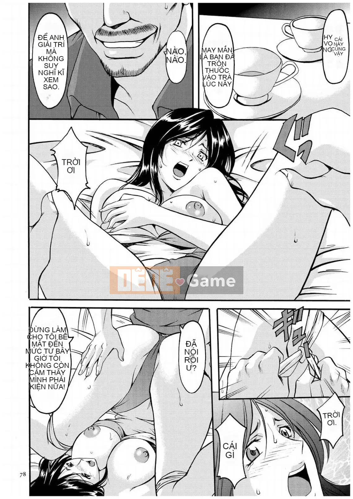 [Ryuichi Hoshino] Hồ sơ xâm nhập Vợ Satomi Tẩy não Tra tấn & Hiếp dâm