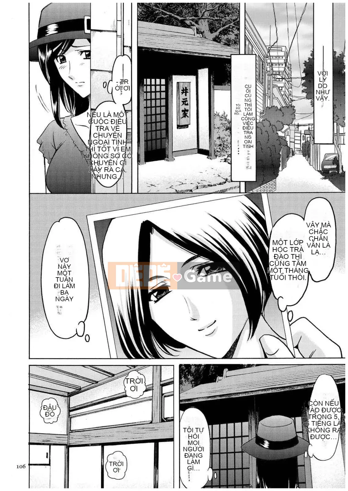 [Ryuichi Hoshino] Hồ sơ xâm nhập Vợ Satomi Tẩy não Tra tấn & Hiếp dâm