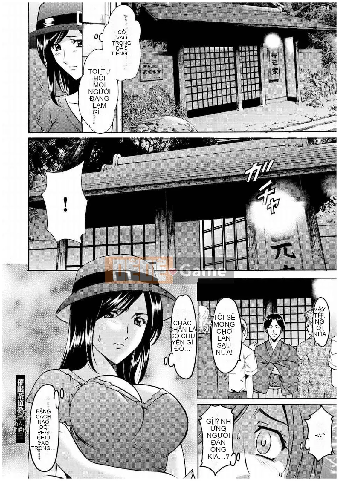 [Ryuichi Hoshino] Hồ sơ xâm nhập Vợ Satomi Tẩy não Tra tấn & Hiếp dâm