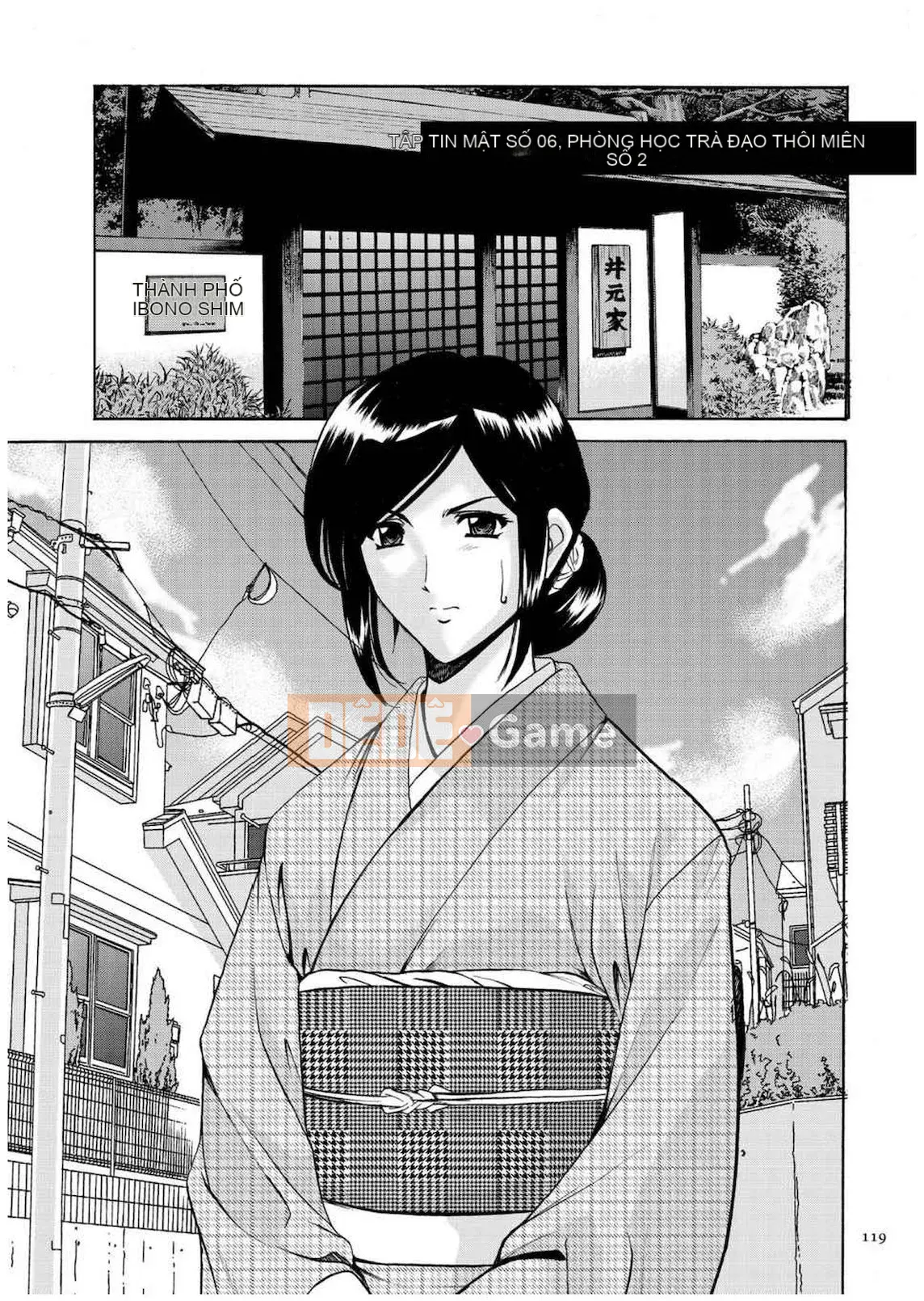 [Ryuichi Hoshino] Hồ sơ xâm nhập Vợ Satomi Tẩy não Tra tấn & Hiếp dâm