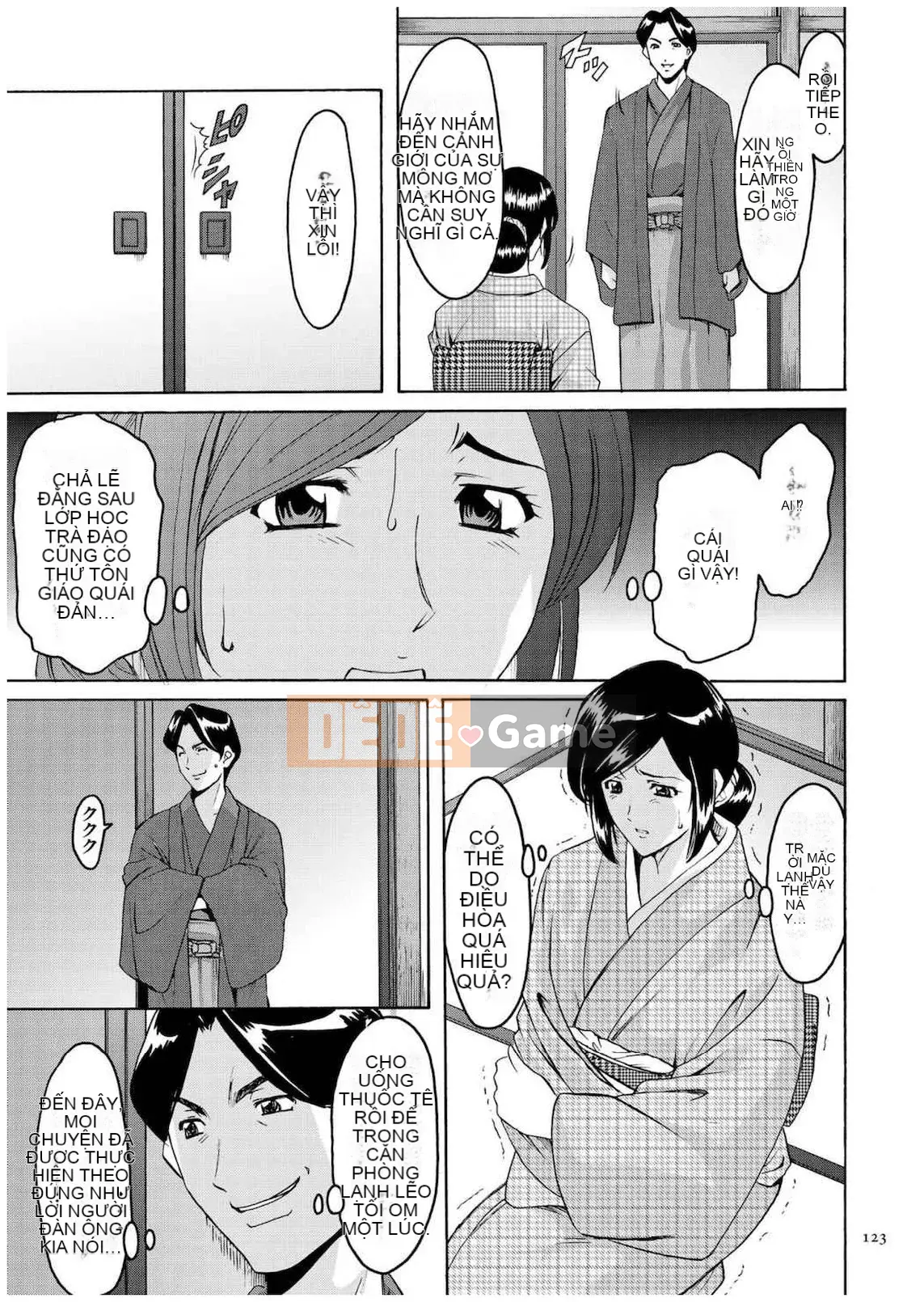 [Ryuichi Hoshino] Hồ sơ xâm nhập Vợ Satomi Tẩy não Tra tấn & Hiếp dâm