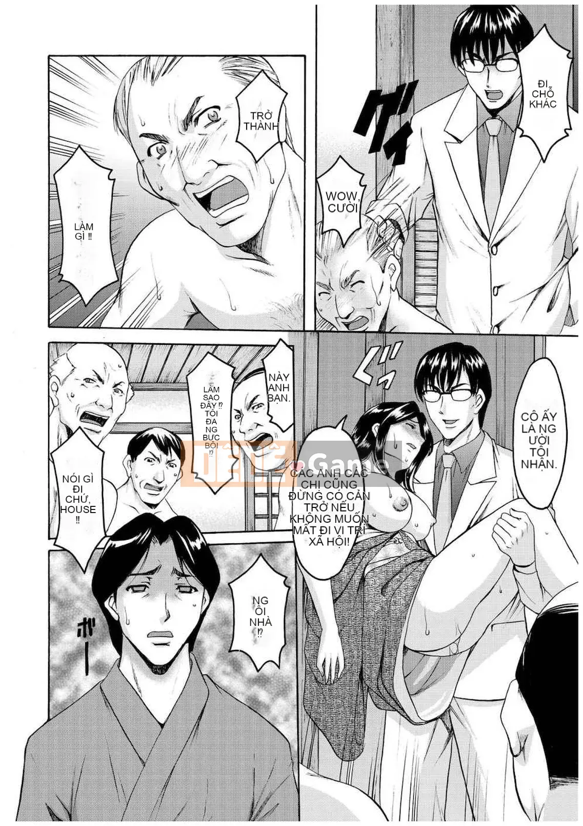 [Ryuichi Hoshino] Hồ sơ xâm nhập Vợ Satomi Tẩy não Tra tấn & Hiếp dâm