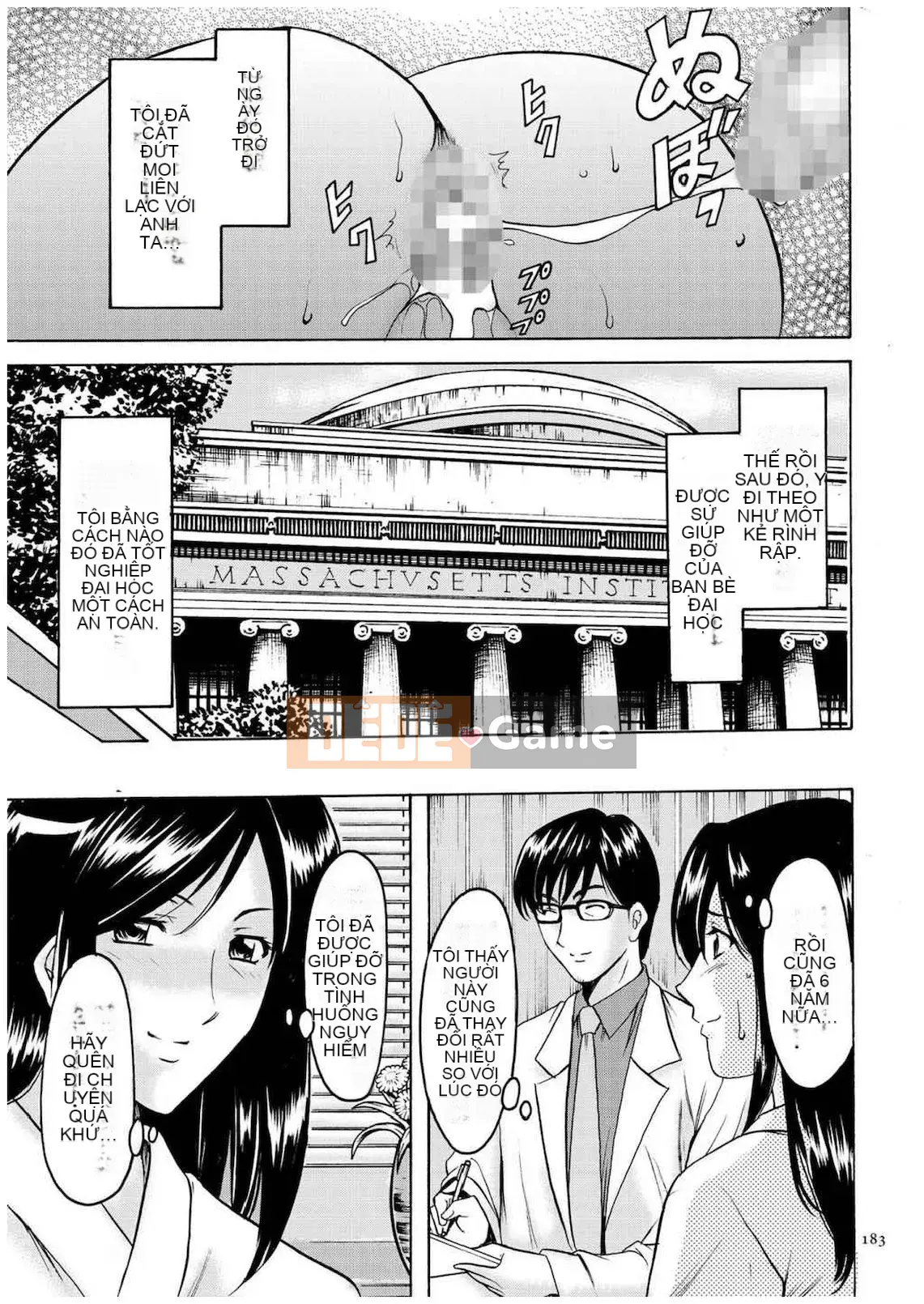 [Ryuichi Hoshino] Hồ sơ xâm nhập Vợ Satomi Tẩy não Tra tấn & Hiếp dâm