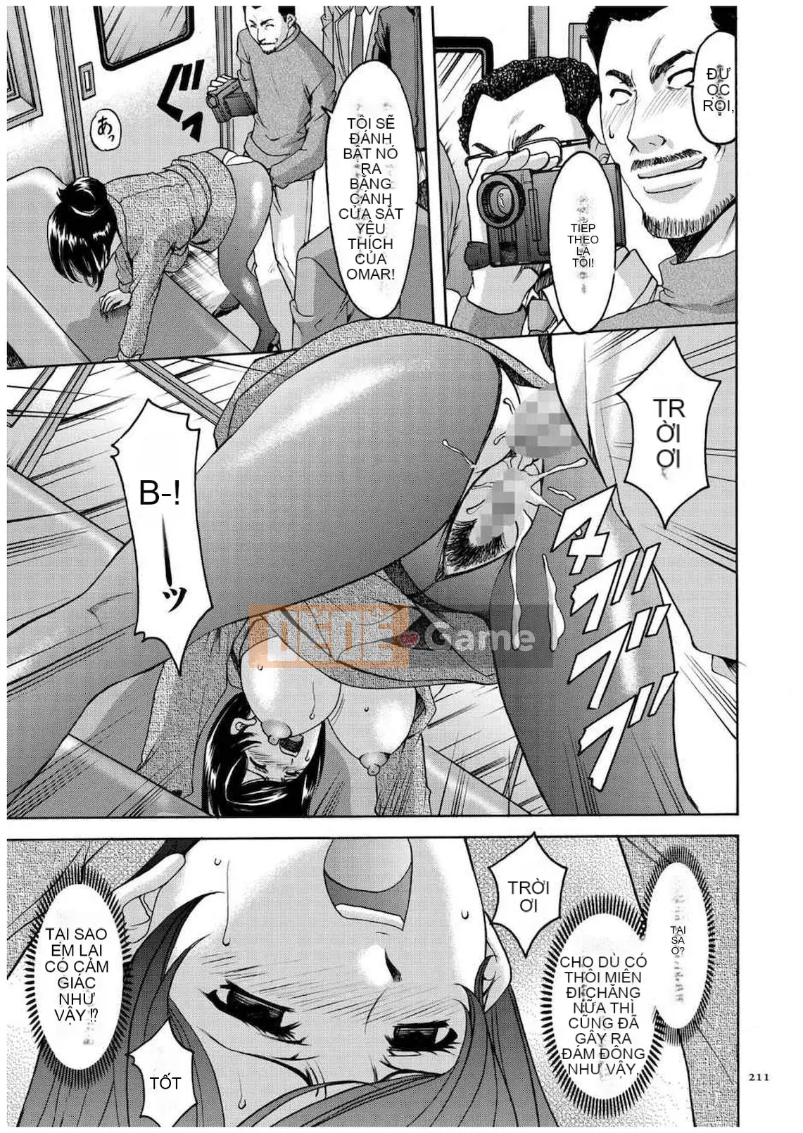 [Ryuichi Hoshino] Hồ sơ xâm nhập Vợ Satomi Tẩy não Tra tấn & Hiếp dâm