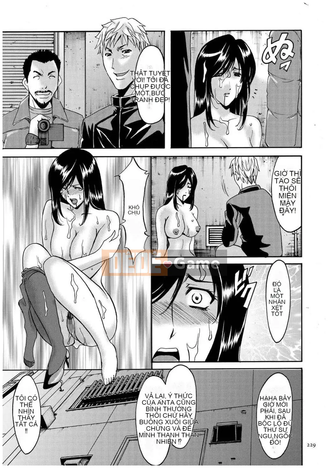 [Ryuichi Hoshino] Hồ sơ xâm nhập Vợ Satomi Tẩy não Tra tấn & Hiếp dâm