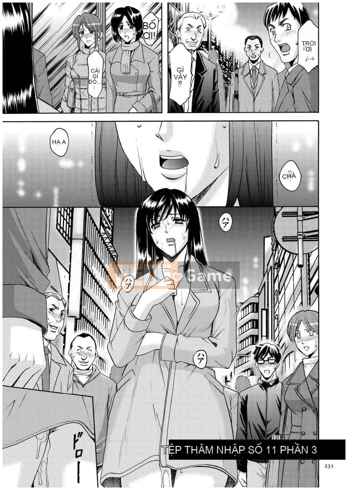 [Ryuichi Hoshino] Hồ sơ xâm nhập Vợ Satomi Tẩy não Tra tấn & Hiếp dâm