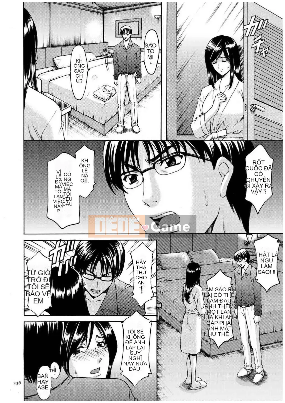 [Ryuichi Hoshino] Hồ sơ xâm nhập Vợ Satomi Tẩy não Tra tấn & Hiếp dâm