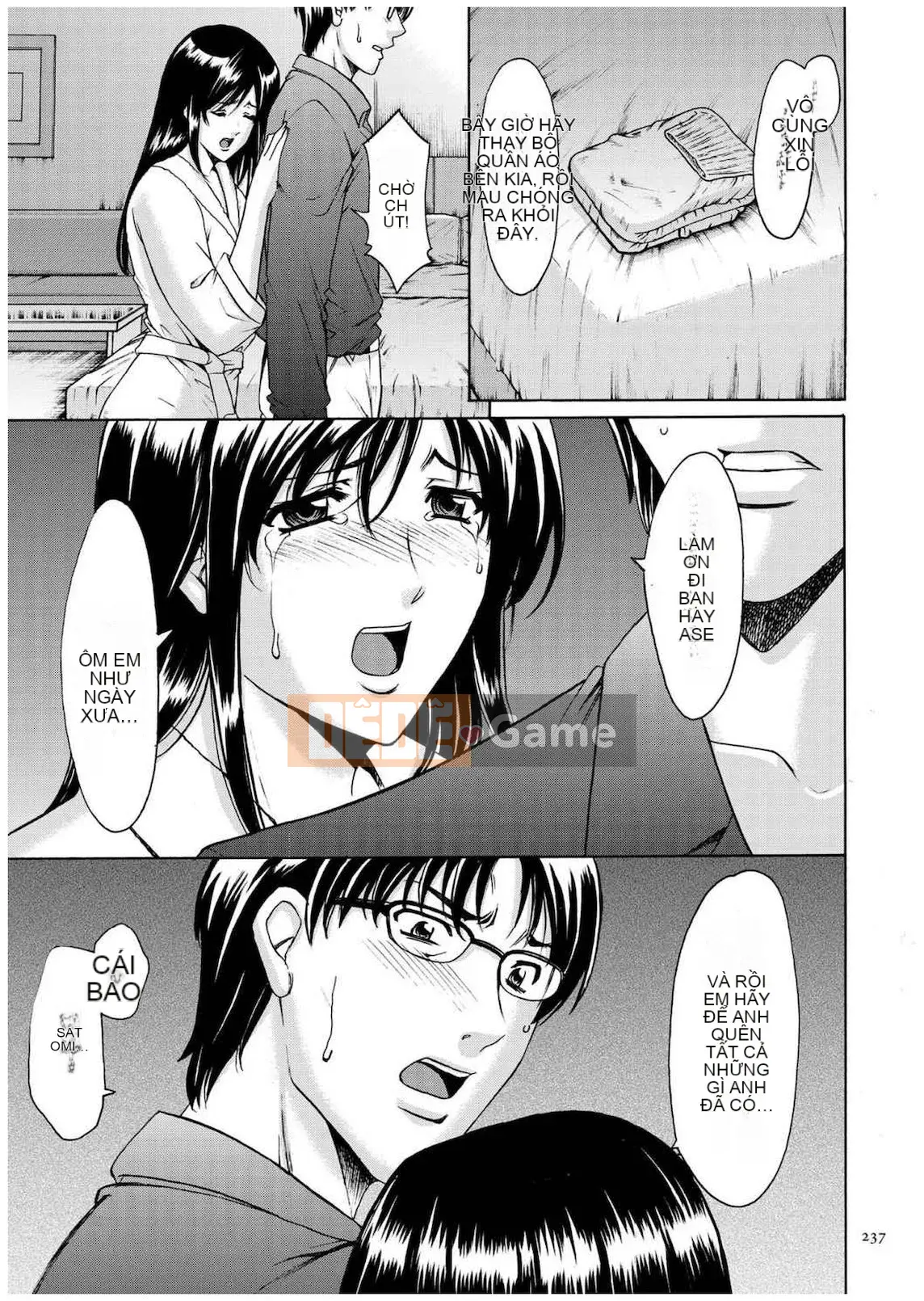 [Ryuichi Hoshino] Hồ sơ xâm nhập Vợ Satomi Tẩy não Tra tấn & Hiếp dâm