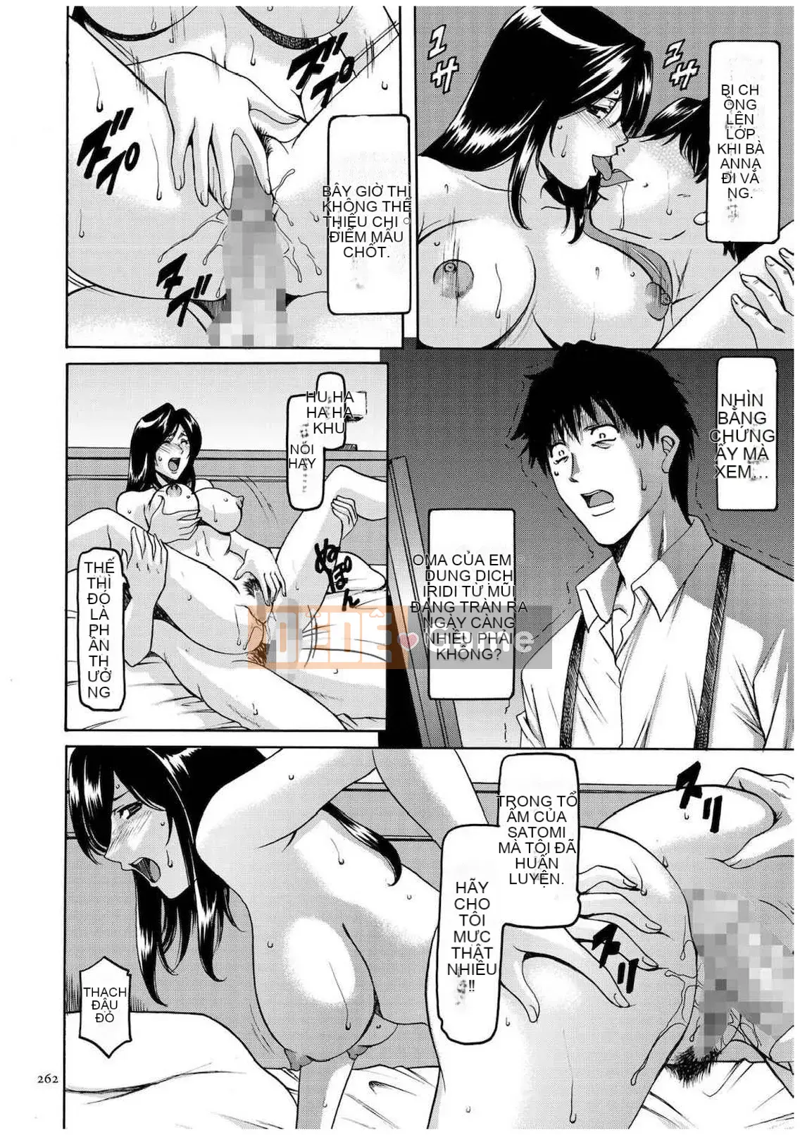 [Ryuichi Hoshino] Hồ sơ xâm nhập Vợ Satomi Tẩy não Tra tấn & Hiếp dâm