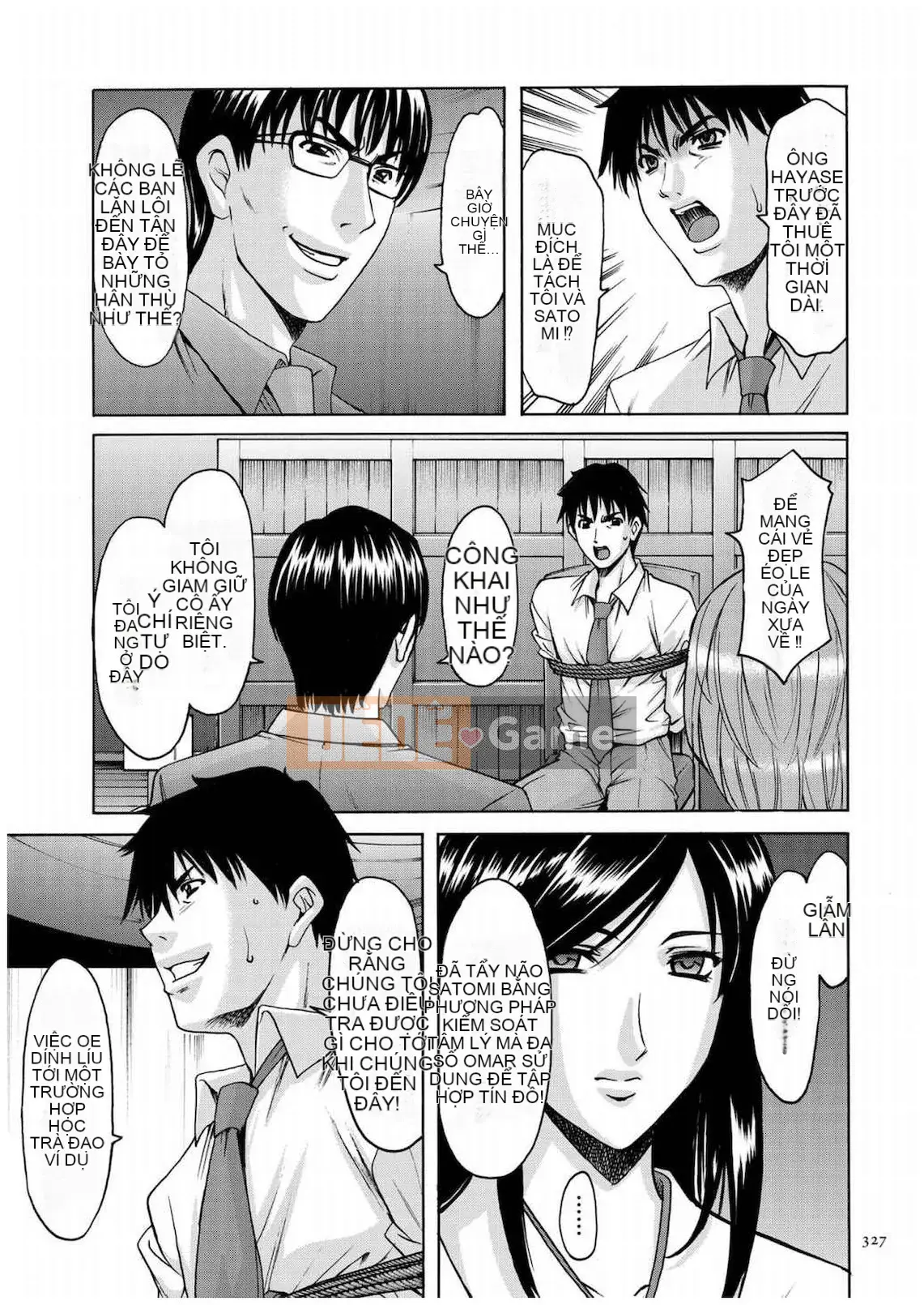 [Ryuichi Hoshino] Hồ sơ xâm nhập Vợ Satomi Tẩy não Tra tấn & Hiếp dâm