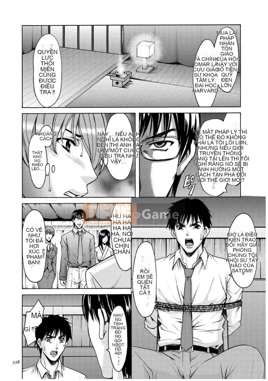 [Ryuichi Hoshino] Hồ sơ xâm nhập Vợ Satomi Tẩy não Tra tấn & Hiếp dâm