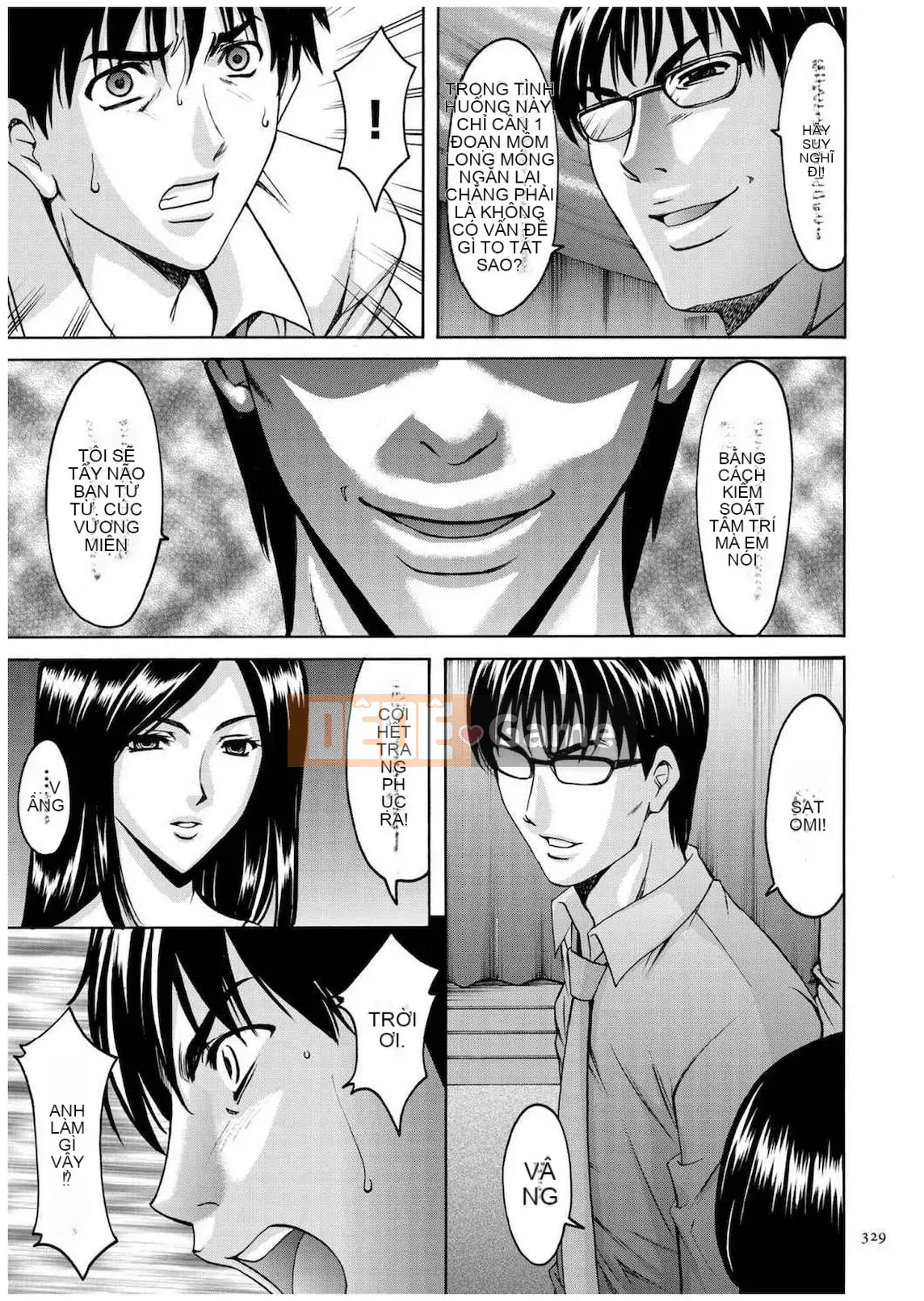 [Ryuichi Hoshino] Hồ sơ xâm nhập Vợ Satomi Tẩy não Tra tấn & Hiếp dâm