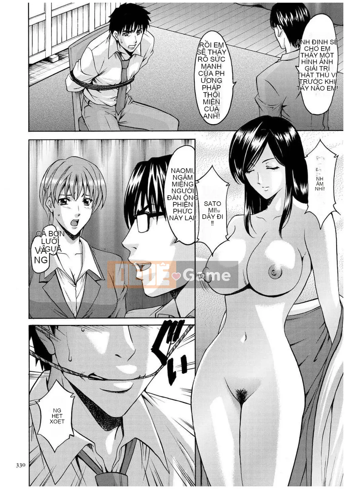 [Ryuichi Hoshino] Hồ sơ xâm nhập Vợ Satomi Tẩy não Tra tấn & Hiếp dâm