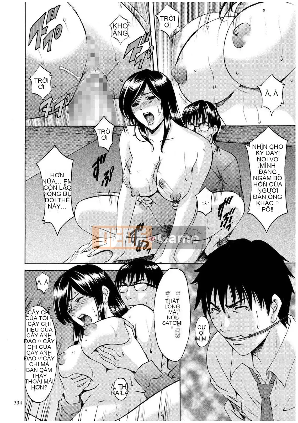 [Ryuichi Hoshino] Hồ sơ xâm nhập Vợ Satomi Tẩy não Tra tấn & Hiếp dâm