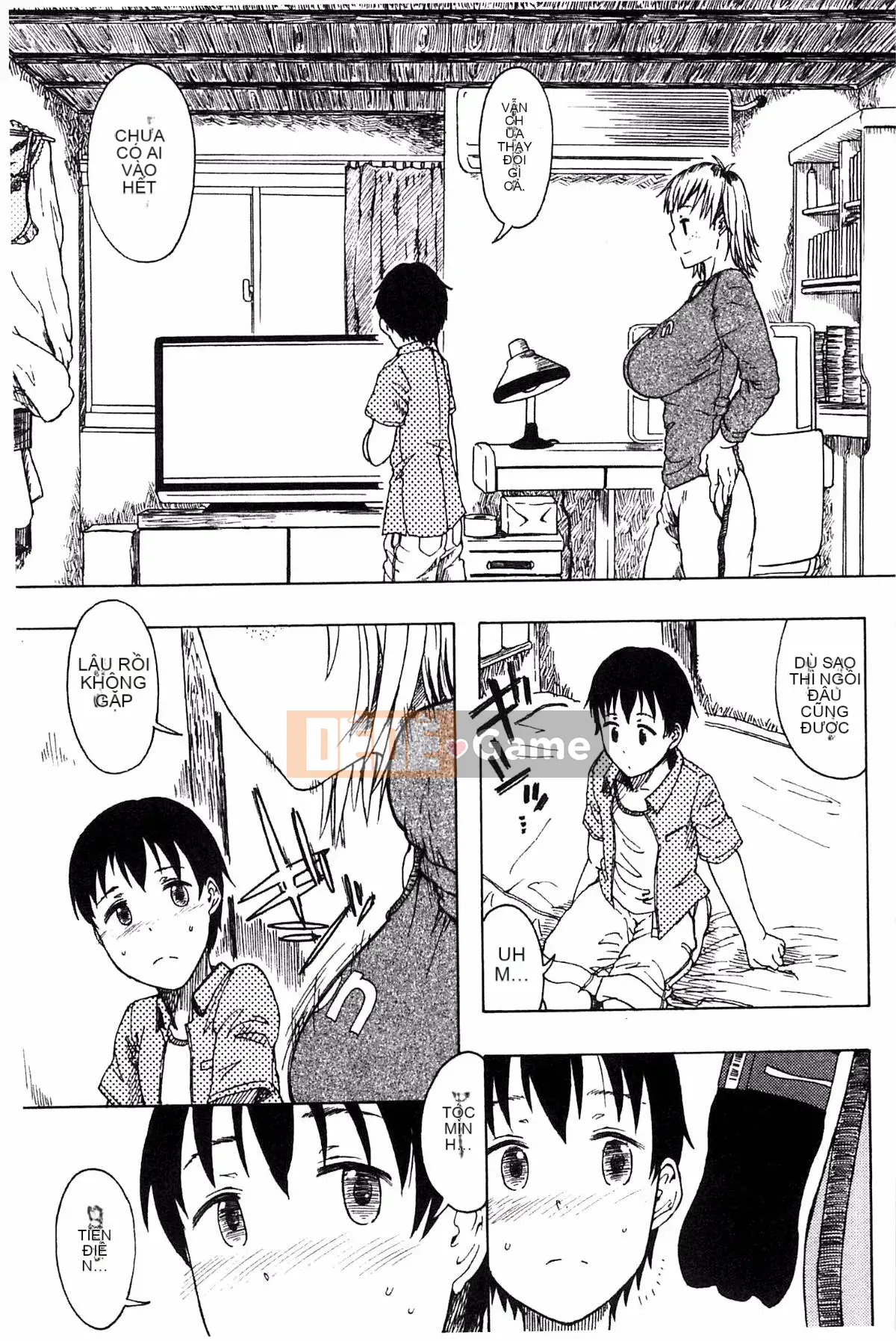 [Kazeteki Koubou][Mizuki Sanban] Futari no Hikage