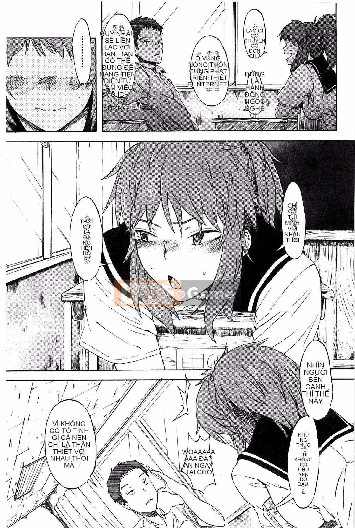 [Kazeteki Koubou][Mizuki Sanban] Futari no Hikage