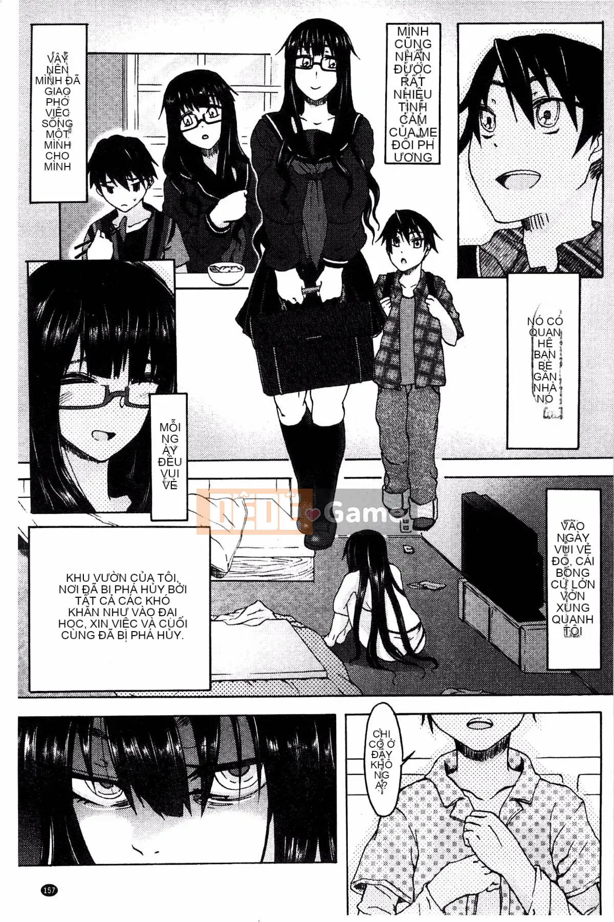 [Kazeteki Koubou][Mizuki Sanban] Futari no Hikage