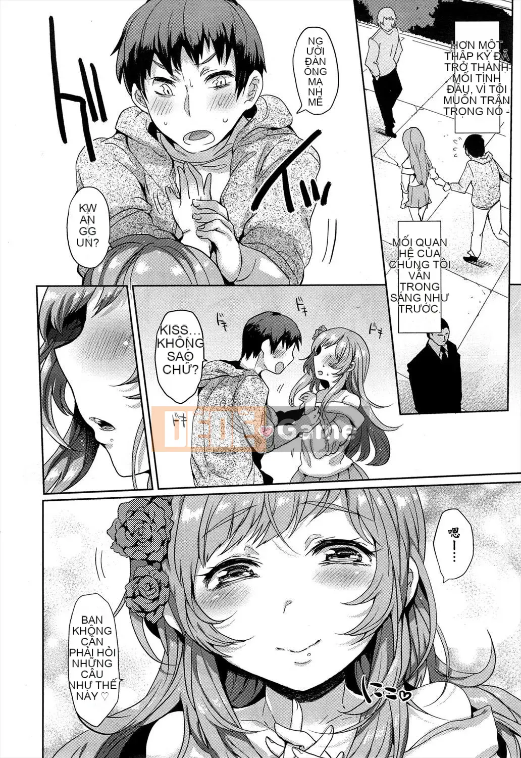 [Ba trái wasabi] Thác Hana [YKmoake Personalized Han]