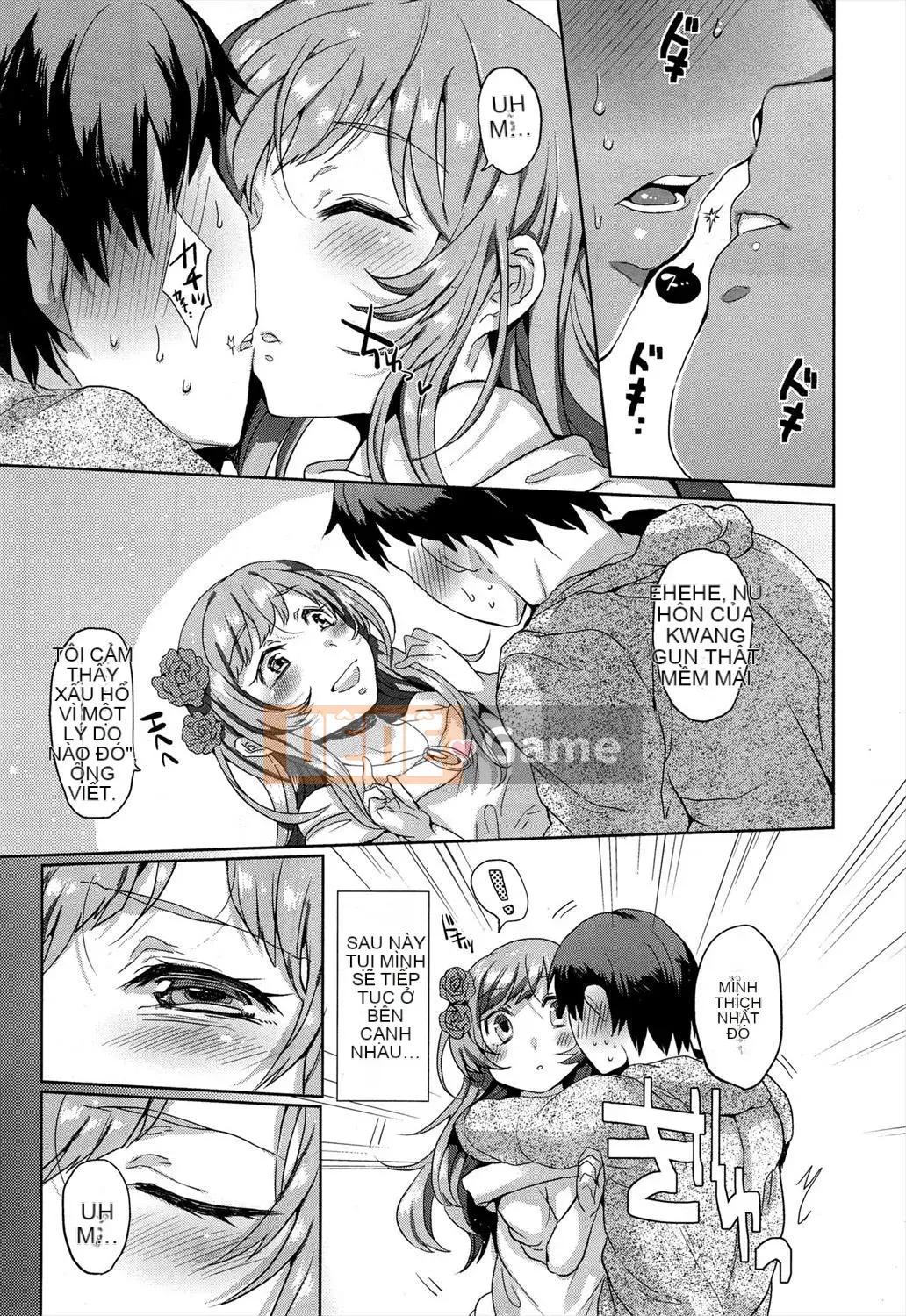 [Ba trái wasabi] Thác Hana [YKmoake Personalized Han]