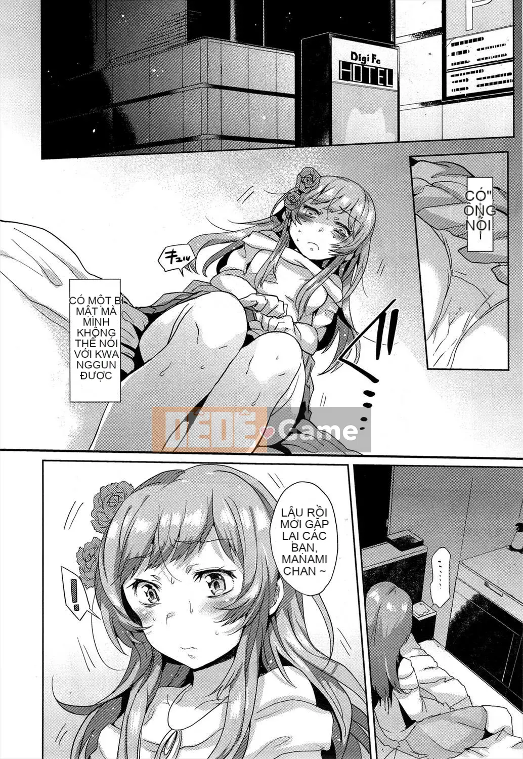 [Ba trái wasabi] Thác Hana [YKmoake Personalized Han]