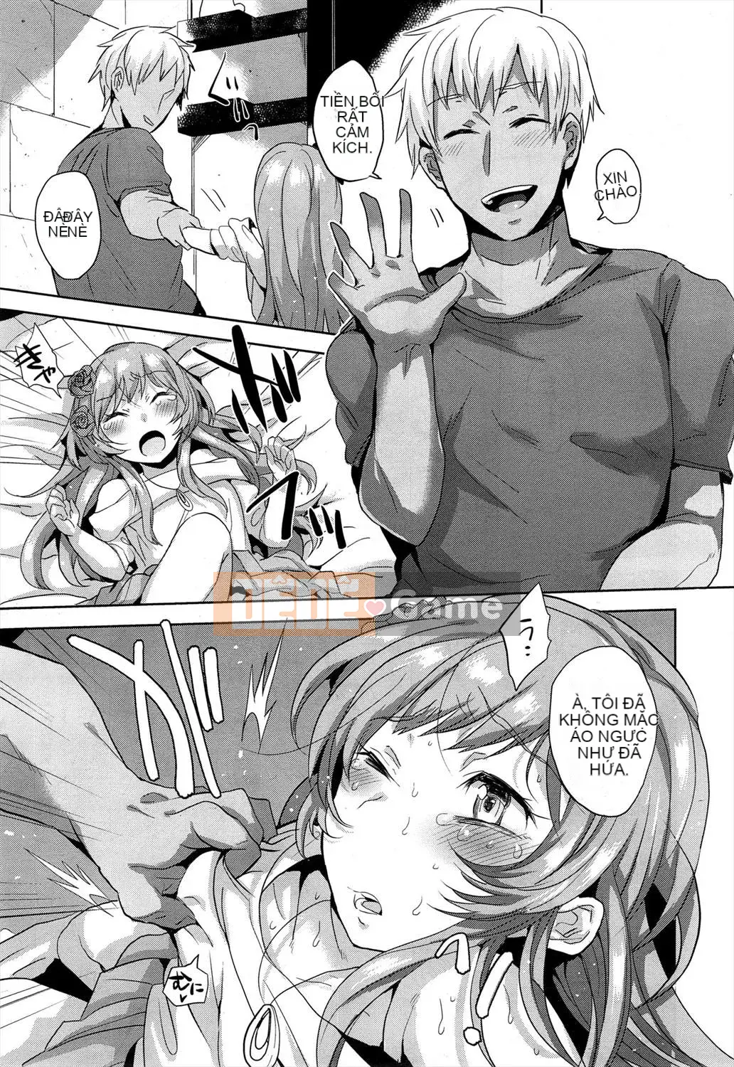 [Ba trái wasabi] Thác Hana [YKmoake Personalized Han]