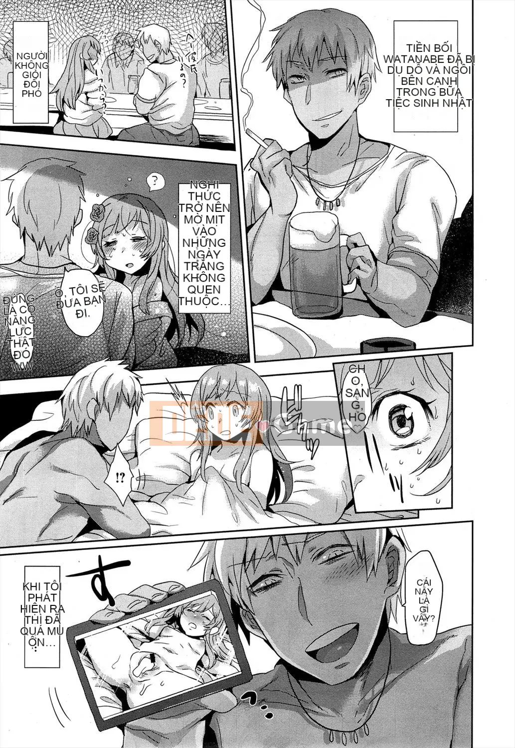 [Ba trái wasabi] Thác Hana [YKmoake Personalized Han]