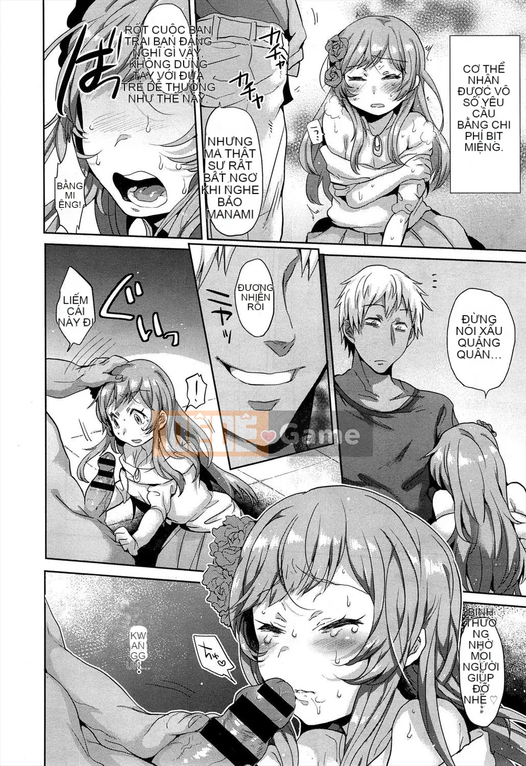 [Ba trái wasabi] Thác Hana [YKmoake Personalized Han]