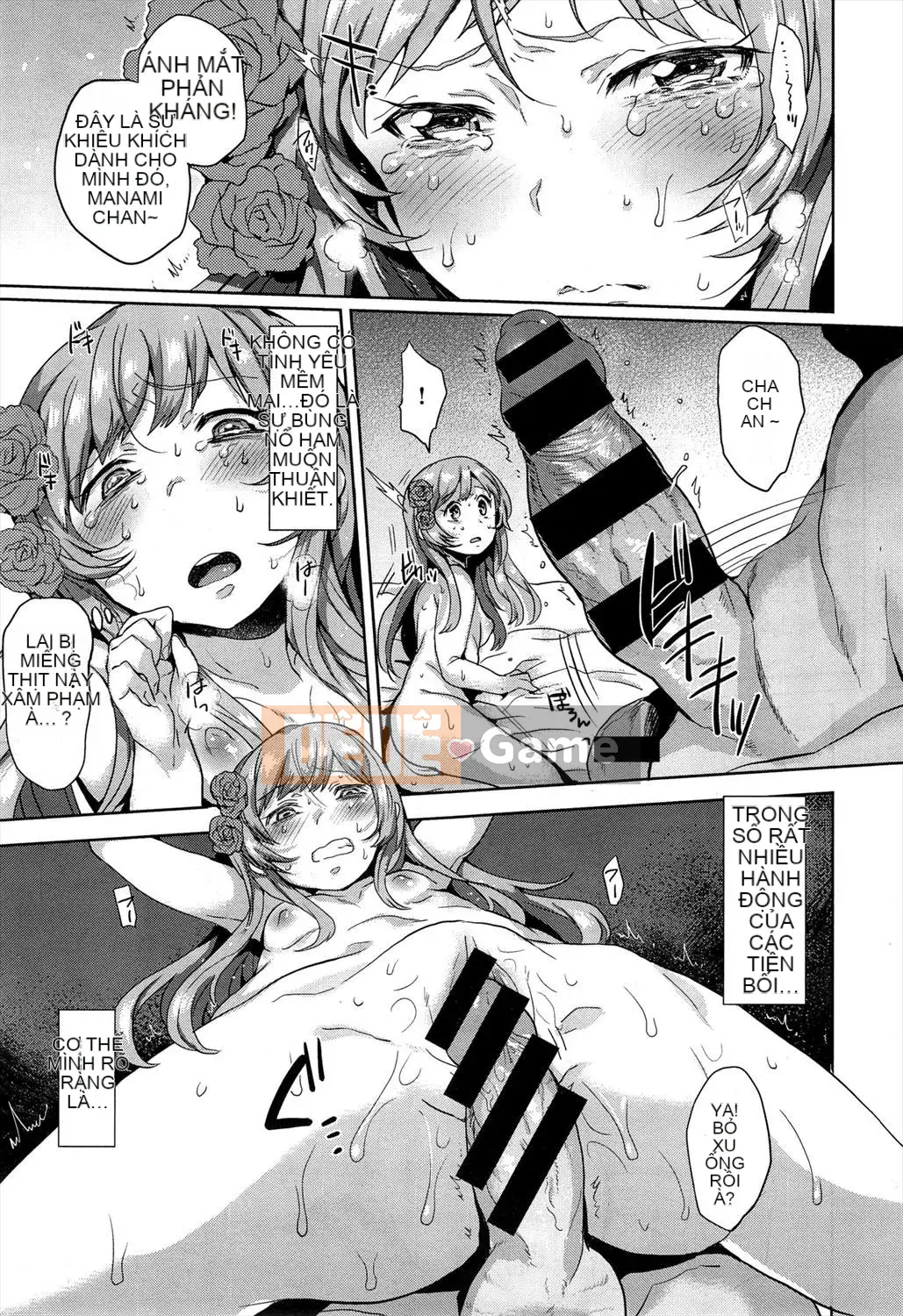 [Ba trái wasabi] Thác Hana [YKmoake Personalized Han]