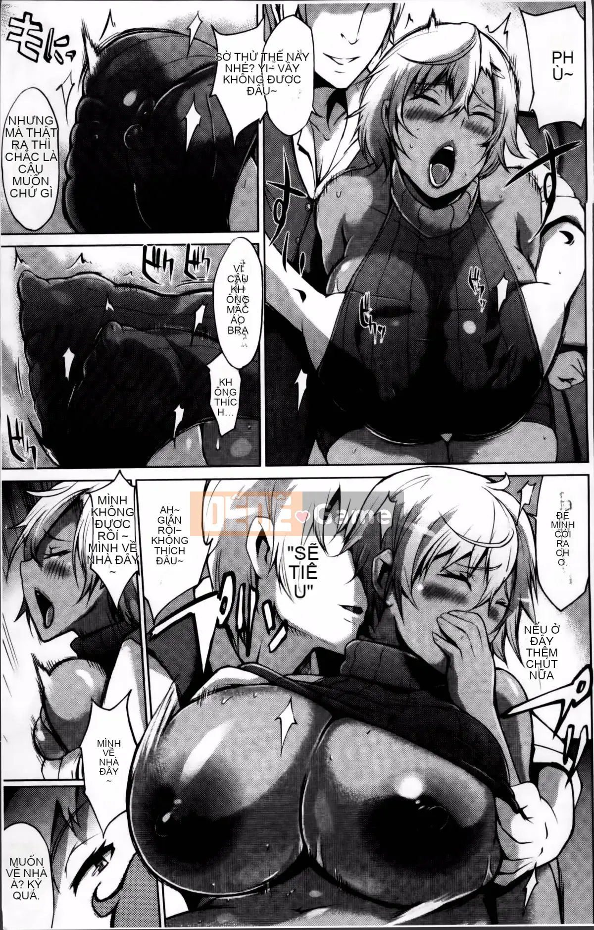 [Yunioshi] Tsumanetize