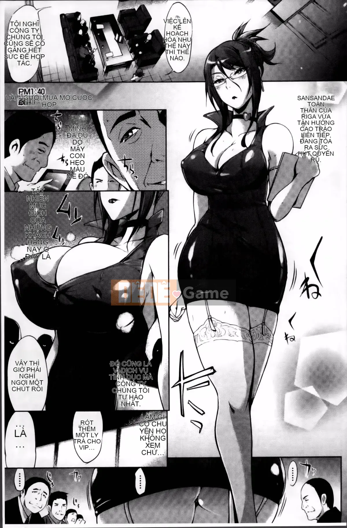 [Yunioshi] Tsumanetize