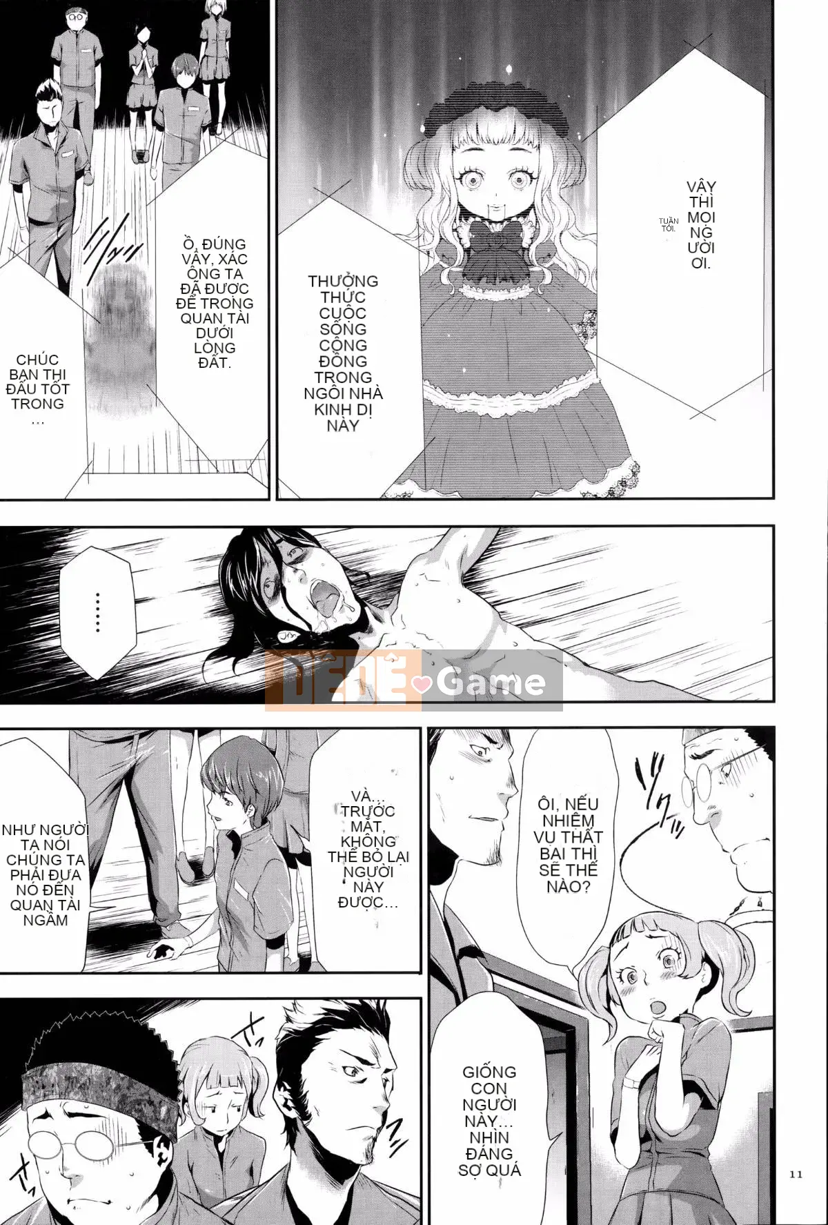 [Kazuki Rio] Trò chơi Ingoku