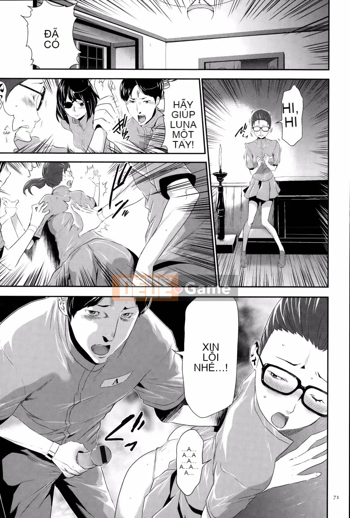 [Kazuki Rio] Trò chơi Ingoku