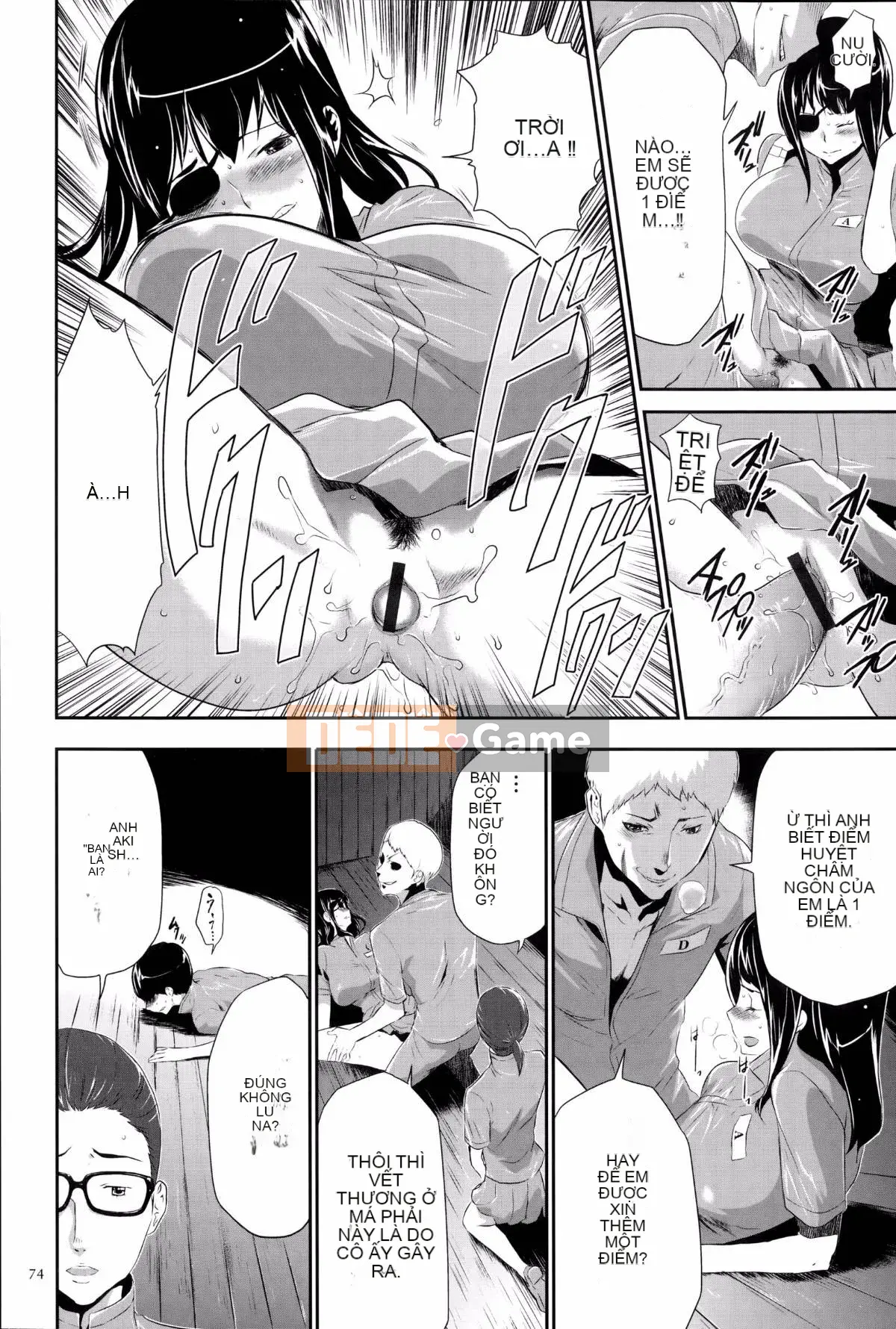 [Kazuki Rio] Trò chơi Ingoku