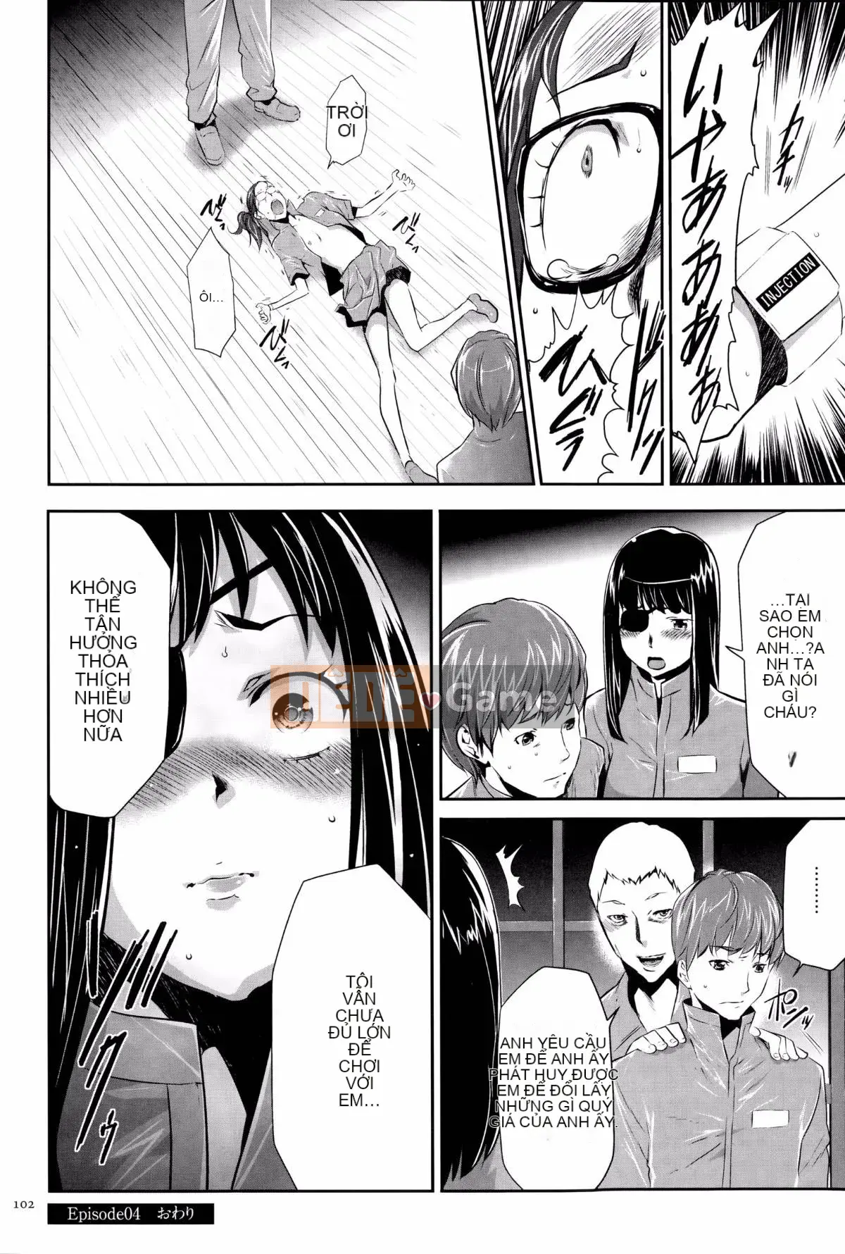 [Kazuki Rio] Trò chơi Ingoku