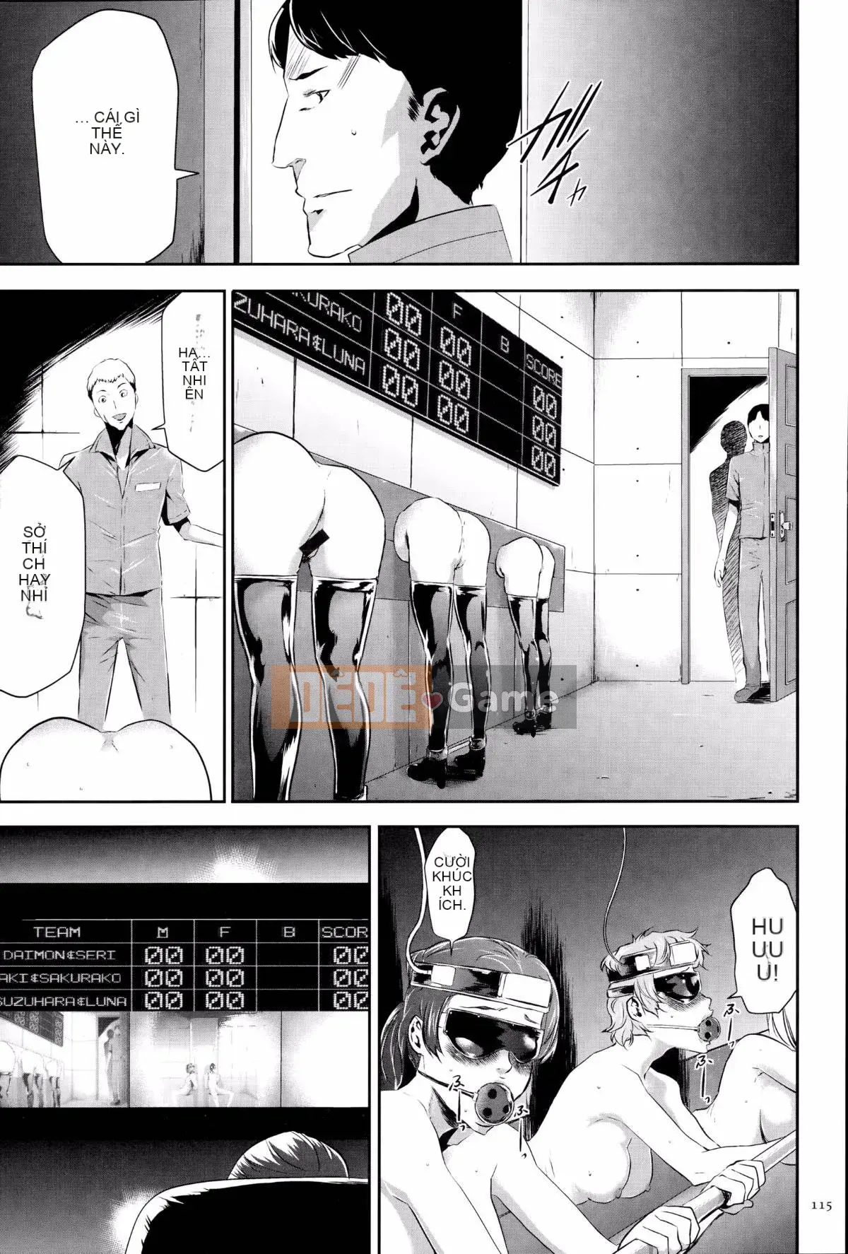 [Kazuki Rio] Trò chơi Ingoku