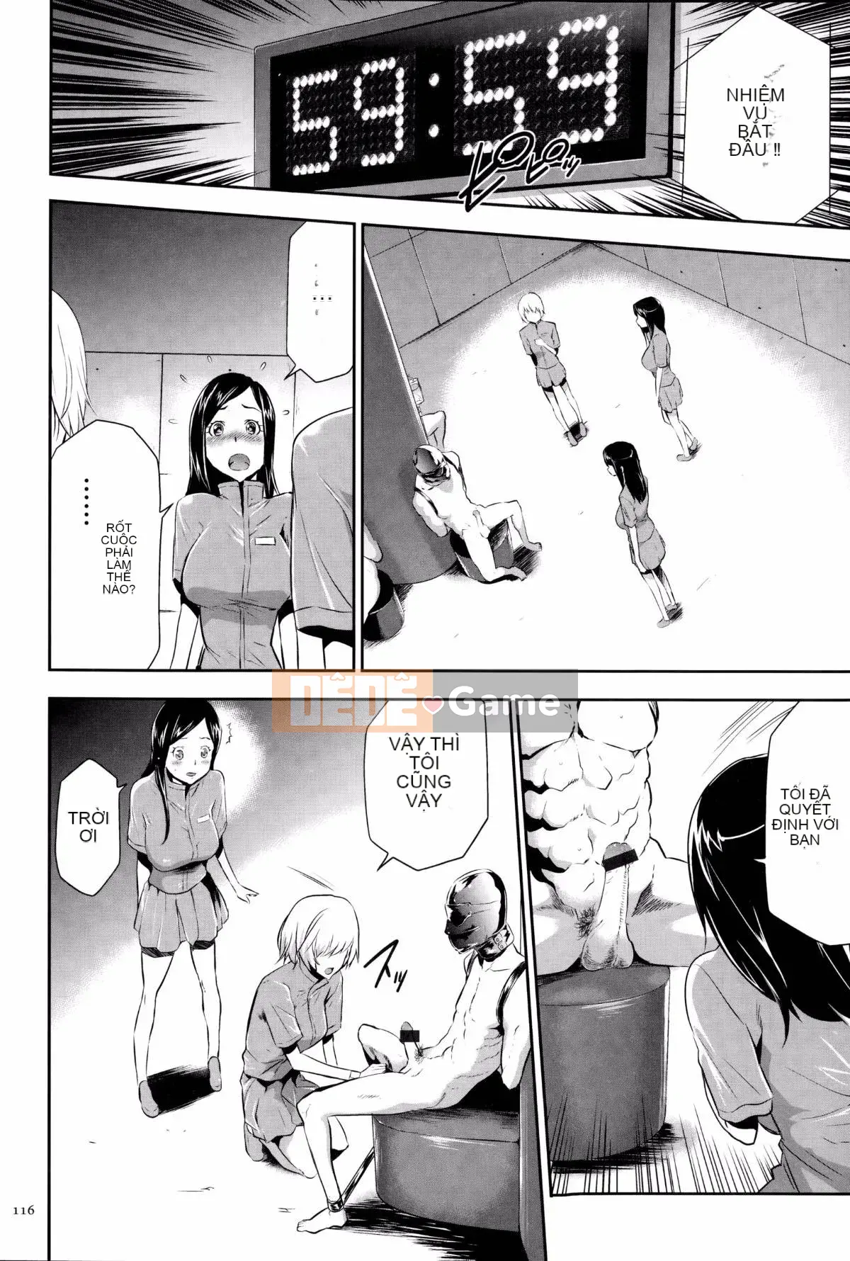 [Kazuki Rio] Trò chơi Ingoku