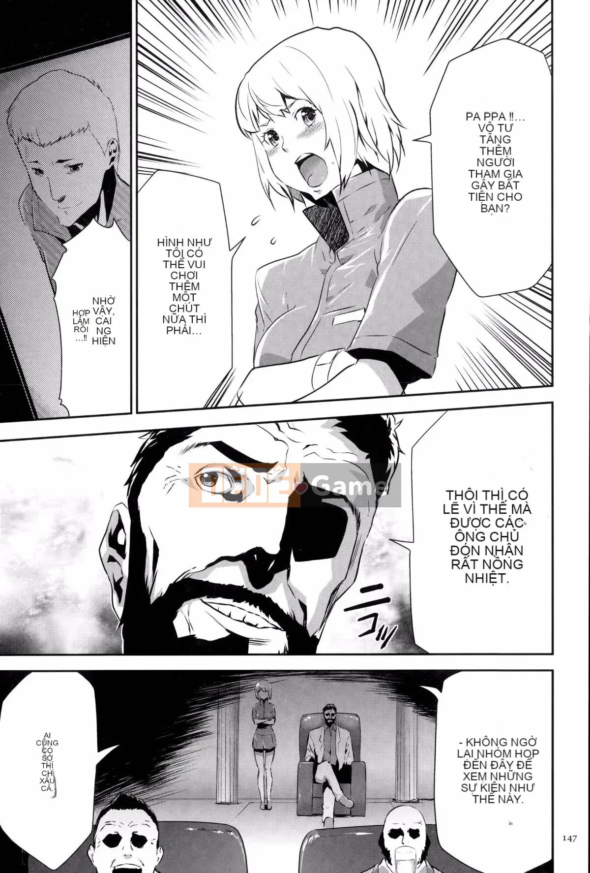 [Kazuki Rio] Trò chơi Ingoku