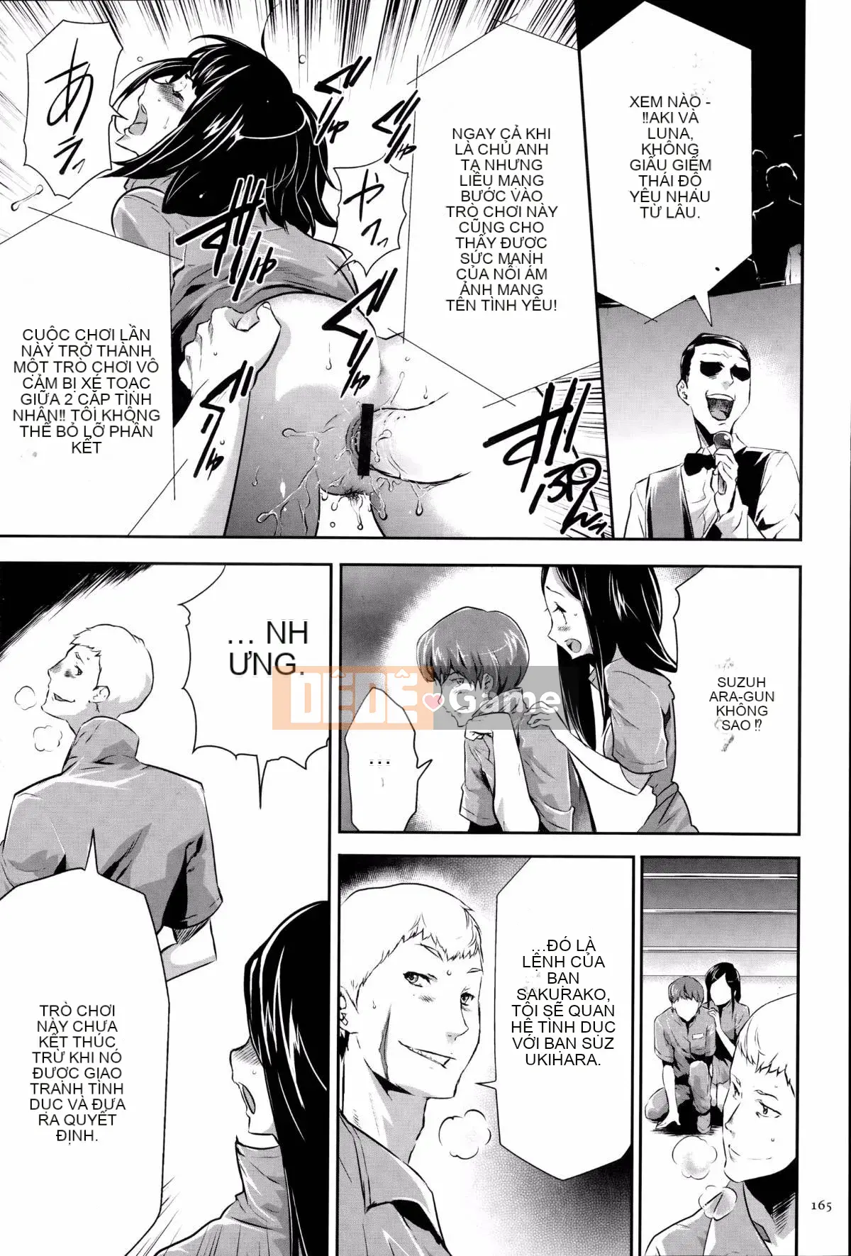 [Kazuki Rio] Trò chơi Ingoku