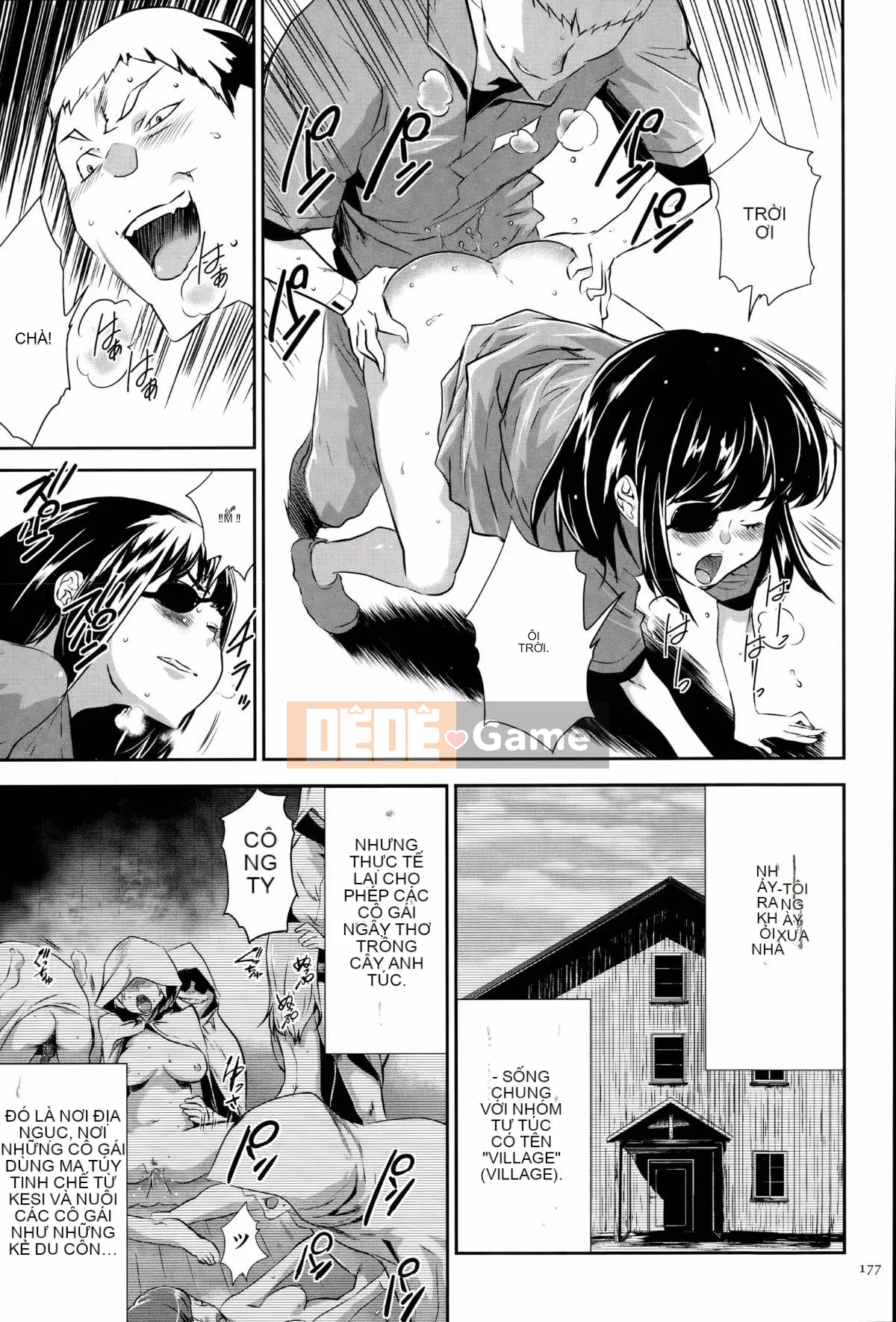 [Kazuki Rio] Trò chơi Ingoku