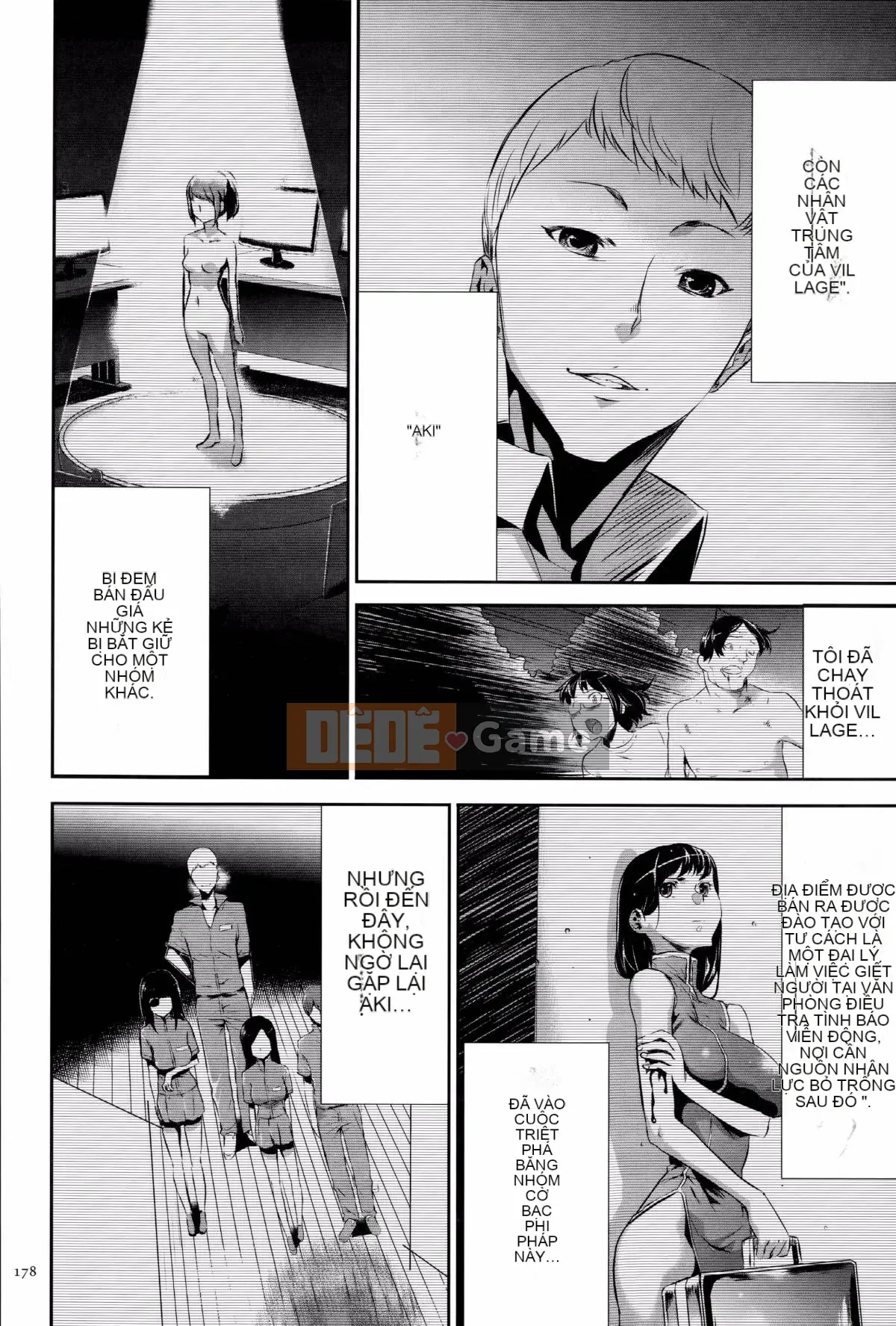 [Kazuki Rio] Trò chơi Ingoku