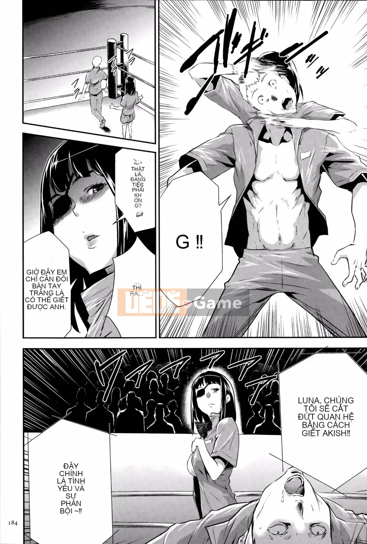 [Kazuki Rio] Trò chơi Ingoku