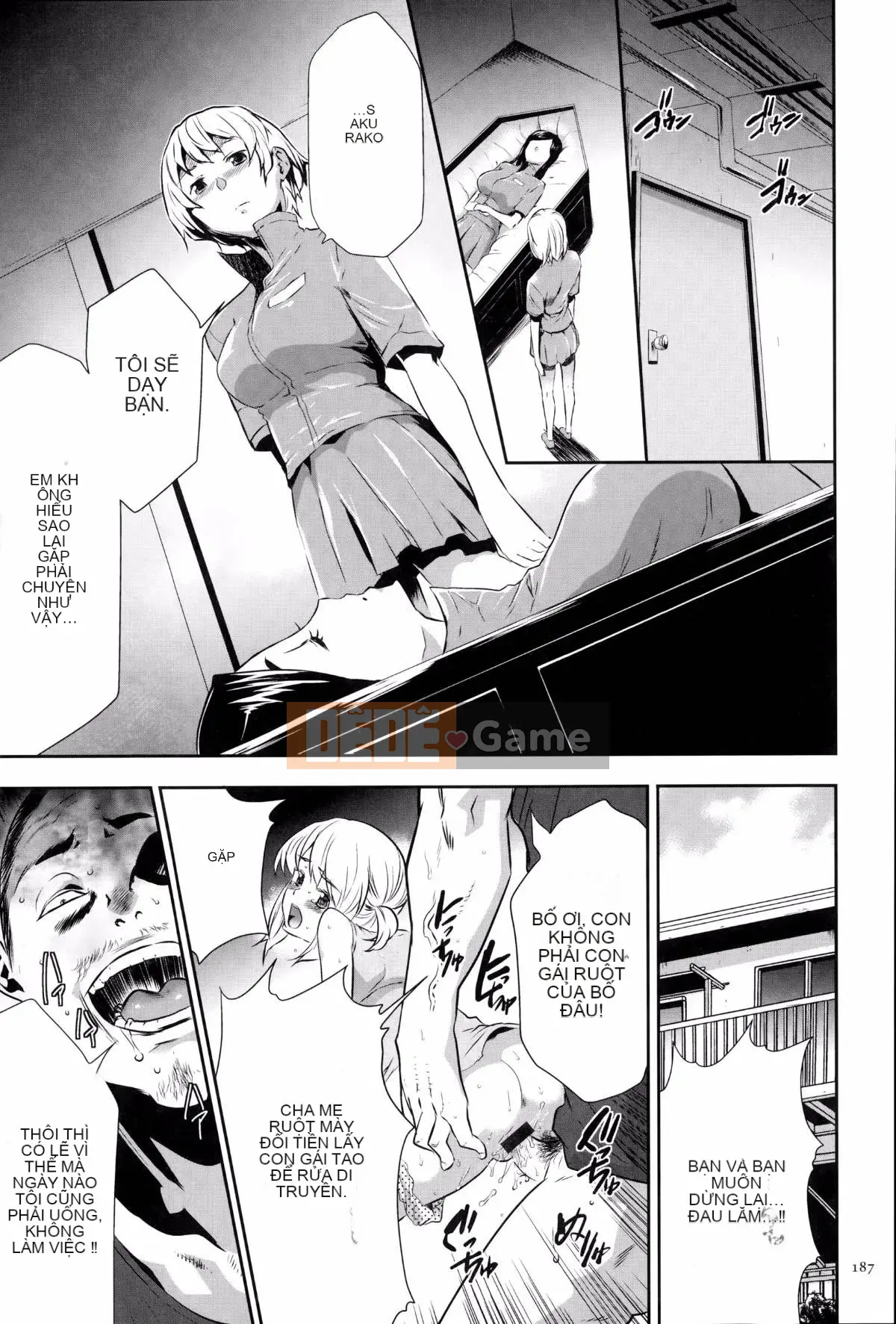 [Kazuki Rio] Trò chơi Ingoku